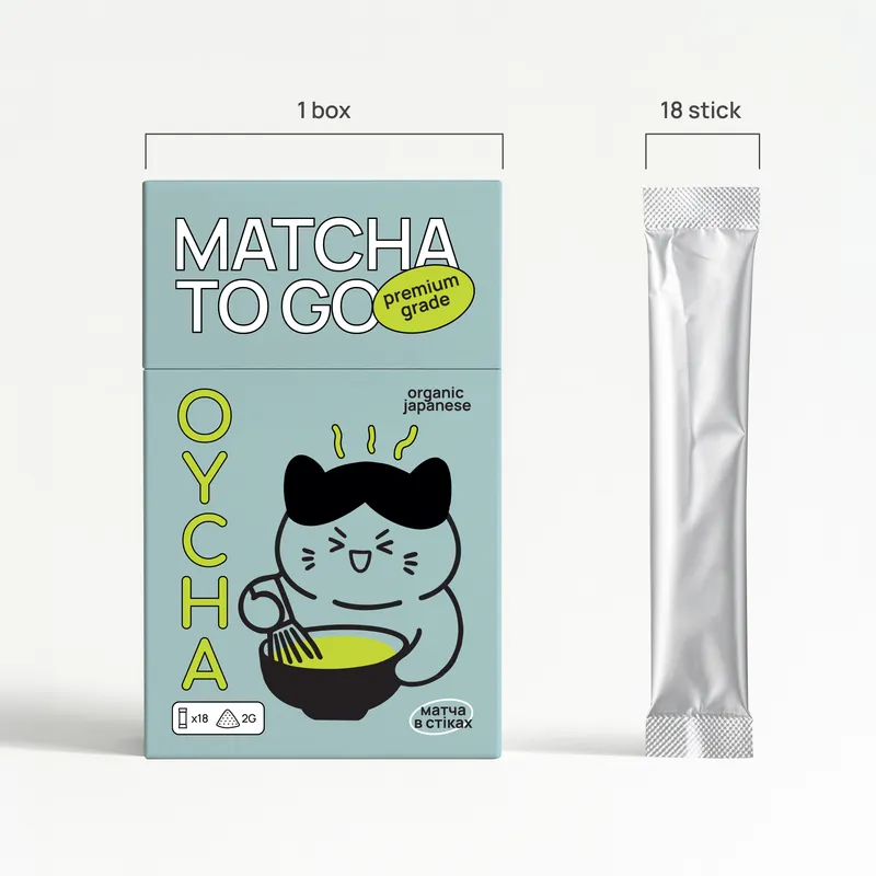 machaさん  1101 Купити чай матча у стіках | oycha